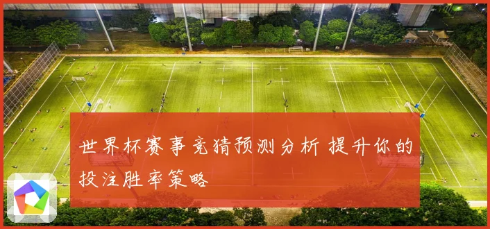 世界杯赛事竞猜预测分析 提升你的投注胜率策略